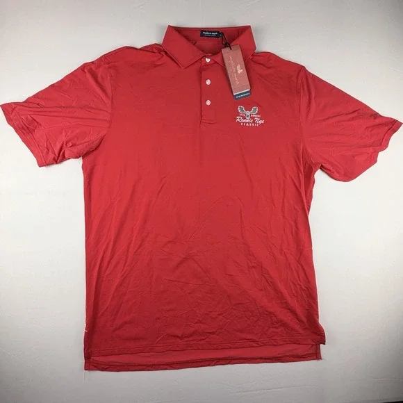NEW Southern Marsh Polo Shirt Mens XL Mesh Performance Stretch Golf Active - Picture 2 of 5